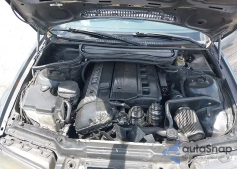 2002 BMW 330Ci из США, поврежденный, VIN WBABS53412JU93115